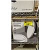Image 2 : BOX OF (10) *NEW* WHITE 12" SLIM FLUSH MOUNT COLOUR-TURNABLE LED LIGHTS