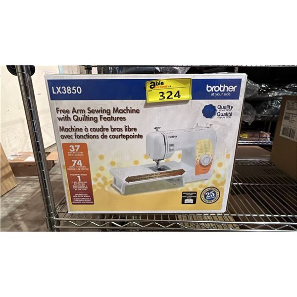 BROTHER LX3850 FREE ARM SEWING MACHINE *IN BOX*