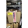 Image 1 : BOX OF *NEW WITH TAGS* LADIES T-SHIRTS - ASSORTED COLOURS, STYLES & SIZES