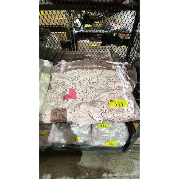 (10) *NEW WITH TAGS* HELLO KITTY PULLOVER HOODIES: ASSTD. SIZES XS-XL