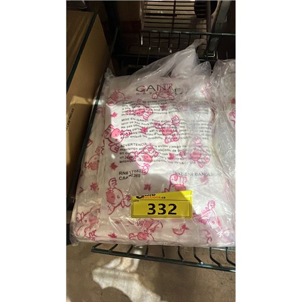 (6) *NEW WITH TAGS* CANADA WEATHER GEAR PINK MOOSE MOTIF PAJAMA PANTS: ASSTD. SIZES