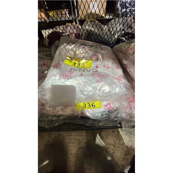 (6) *NEW WITH TAGS* CANADA WEATHER GEAR PINK MOOSE MOTIF PAJAMA PANTS: ASSTD. SIZES