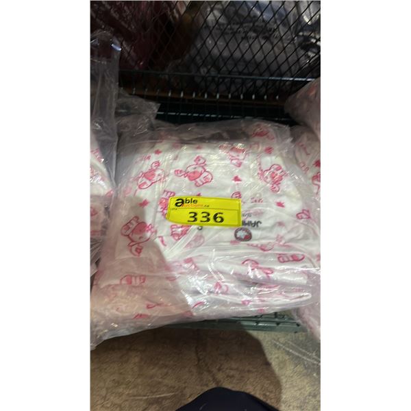 (12) *NEW WITH TAGS* CANADA WEATHER GEAR PINK MOOSE MOTIF PAJAMA SHIRTS: ASSTD. SIZES