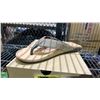 Image 2 : PAIR OF OLUKAI 'OHANA MEN'S SIZE 11 FLIPFLOPS: LEATHER UPPERS