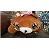 Image 2 : BAG OF *NEW* FUNZIETIME HUGS PLUSH BEARS WITH PINK BOWS