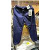 Image 2 : (7) *NEW WITH TAGS* REFUGE ATHELETICS CLASSIC NAVY BLUE JOGGING PANTS: SIZES XS-XL