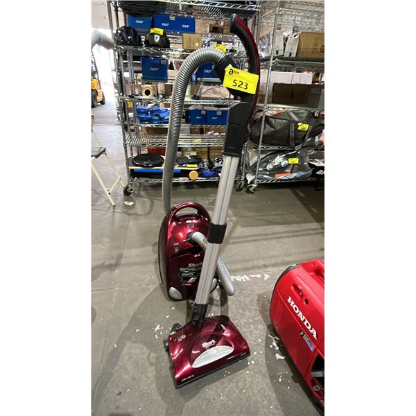 RED SHARK PROFESSIONAL CANISTER VACUUM CLEANER