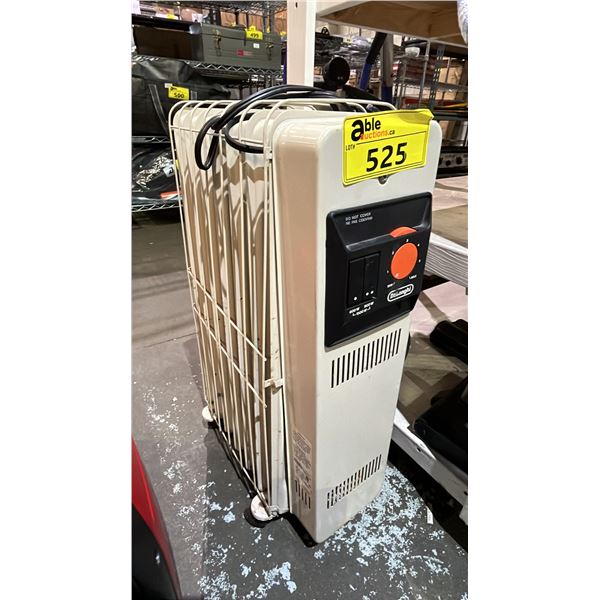 DE'LONGHI OIL FILLED RADIATOR SPACE HEATER
