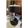 Image 2 : FITWAY 75 LB ROUND PRO-STYLE RUBBER COATED DUMBBELLS