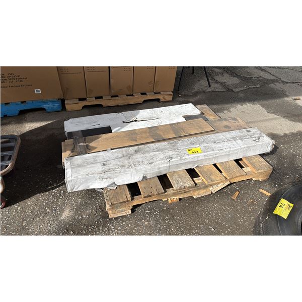 PALLET OF ASSORTED VINYL FLOORING