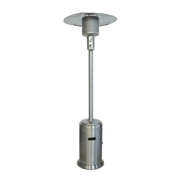 *NEW IN BOX* LEGACY STAINLESS STEEL 7' 47,000 BTU UMBRELLA STYLE PROPANE PATIO HEATER
