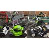 Image 1 : GREENWORKS PRO 80V CORDLESS MOWER (NO BATTERY, NO CHARGER, NO REAR BAG, UNKNOWN WORKING CONDITION)