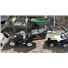 Image 1 : REMINGTON RMA2S5 SELF PROPELLED GAS MOWER WITH REAR BAG (SELF PROPELLED LINE DAMAGED/BROKEN)