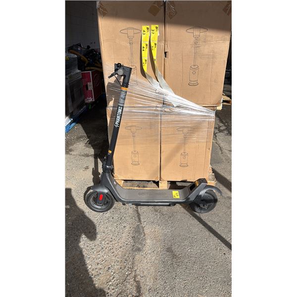 *POWERS ON* PHANTOM GO GO E-SCOOTER (DISPLAYS ERROR CODE 00, NO CHARGER, UNKNOWN WORKING CONDITION)