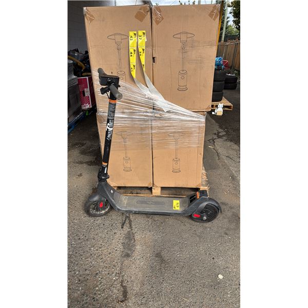 *POWERS ON* PHANTOM GO GO E-SCOOTER (DISPLAYS ERROR CODE 06, NO CHARGER, REAR WHEEL SEIZED,
