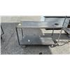 Image 1 : METAL 2-TIER 4-WHEEL PUSH CART (NO HANDLE)