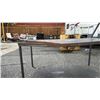 Image 3 : METAL 2-TIER 4-WHEEL PUSH CART
