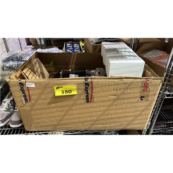 *NEW IN BOX* ELECTRIC BASKETBALL BACKSTOP WINCH