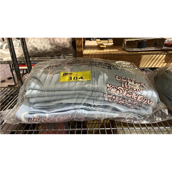 (9) *NEW WITH TAGS* UKIDS OVERSIZED ZIPPERED HOODIES: SIZES XS-L