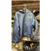 Image 2 : (8) *NEW WITH TAGS* UKIDS BLUE ZIPPERED HOODIES: SIZES XL-L