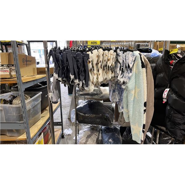 (32) *NEW WITH TAGS & HANGERS* ASSORTED CLOTHING