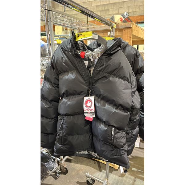 *NEW WITH TAGS* CANADA WEATHER GEAR THERMAL WINTER PUFFER COAT: SIZE XL