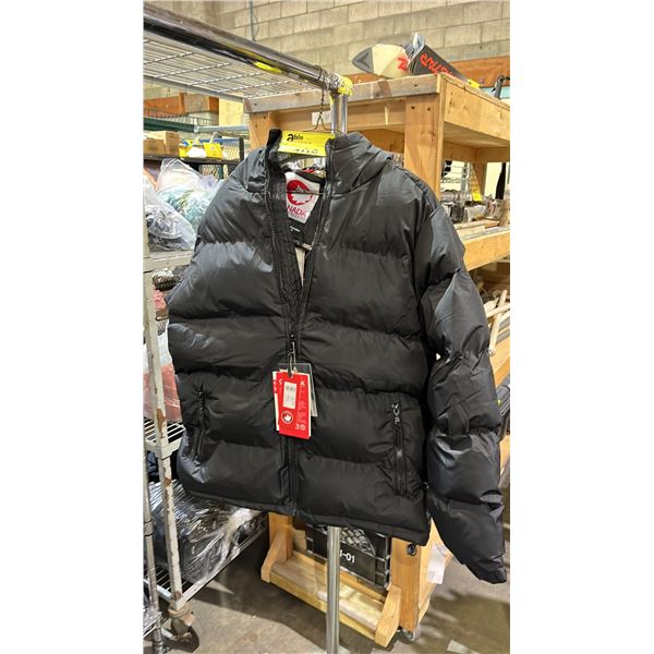 *NEW WITH TAGS* CANADA WEATHER GEAR THERMAL WINTER PUFFER COAT: SIZE M