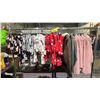 Image 1 : *NEW WITH TAGS & HANGERS* RACK OF ASSORTED NEW CLOTHING *RACK NOT INCLUDED*
