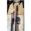 Image 3 : PAIR OF DYNASTAR ULTRA CARBON SKIS & A TRUNK MOUNTED BIKE RACK