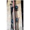 Image 4 : PAIR OF DYNASTAR ULTRA CARBON SKIS & A TRUNK MOUNTED BIKE RACK