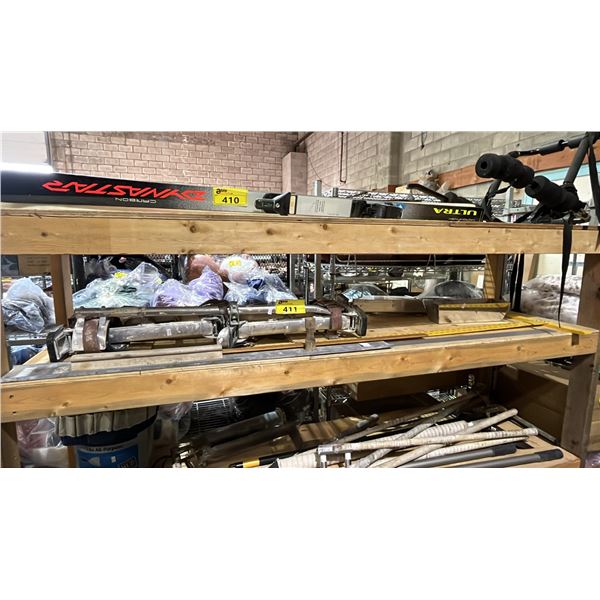 ADJUSTABLE DRYWALL STILTS, TAPE SHOOTER, T-SQUARE RULER & MORE