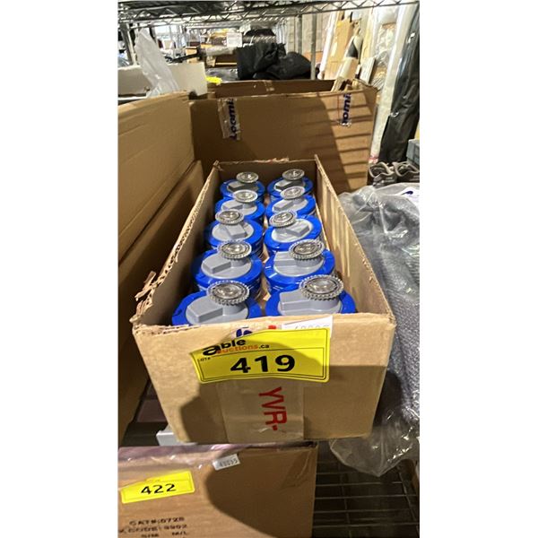 BOX OF *NEW* MINI LUBER 125 CC ELECTRO LUBERS