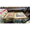 Image 3 : CANON PIXMA MX330 PRINTER & (4) FRAMED ART