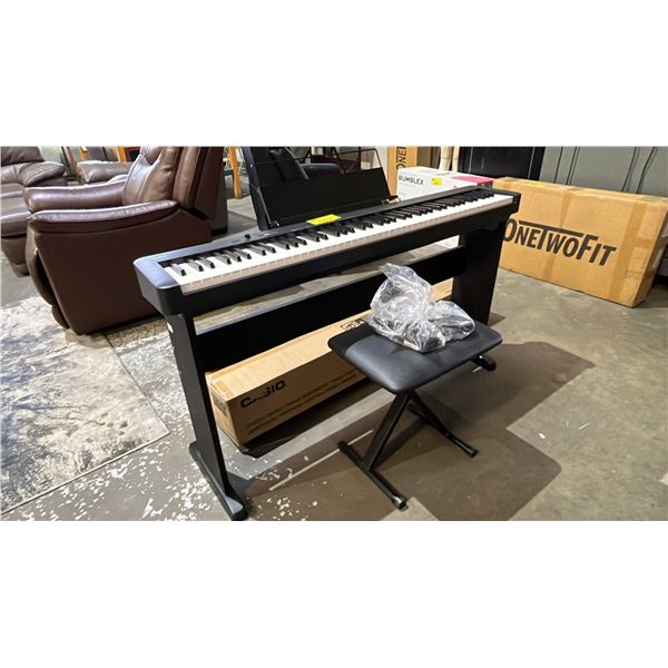 CASIO CDP-S110 DIGITAL PIANO WITH STAND