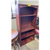 Image 1 : VINTAGE WOODEN OPEN CABINET
