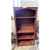 Image 2 : VINTAGE WOODEN OPEN CABINET