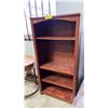 Image 3 : VINTAGE WOODEN OPEN CABINET