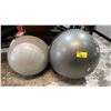 Image 1 : TWO ANTI-BURST EXERCISE BALLS