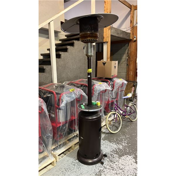 HILAND HAMMERED PROPANE PATIO HEATER