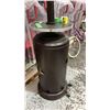Image 4 : HILAND HAMMERED PROPANE PATIO HEATER