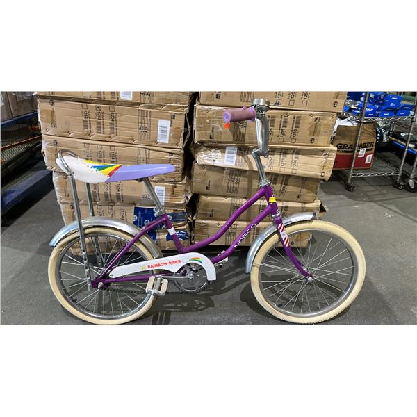 PURPLE NORCO CLASSIC SERIES KIDS BIKE