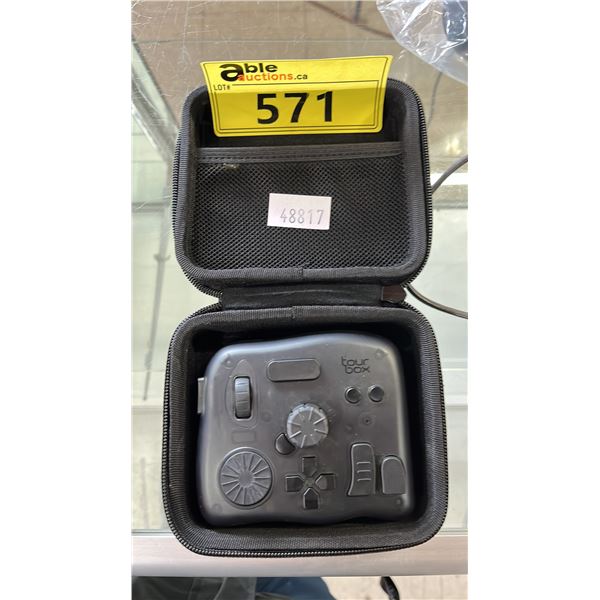 TOURBOX NEO EDITING CONTROLLER WITH ZIP CASE