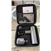 Image 2 : ARBOLEAF MASSAGE GUN WITH ATTACHMENTS IN CASE