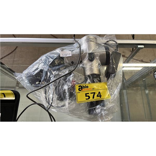HYPERVOLT MASSAGE GUN WITH ATTACHMENTS
