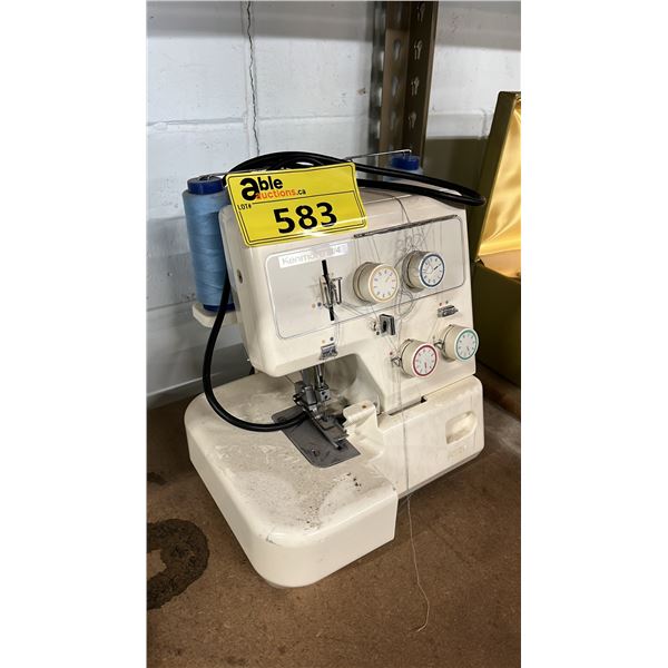KENMORE 3/4 SERGER OVERLOCK SEWING MACHINE