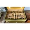 Image 2 : TWO ASSORTED JEWELRY BOXES