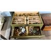 Image 3 : TWO ASSORTED JEWELRY BOXES