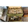 Image 4 : TWO ASSORTED JEWELRY BOXES