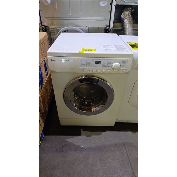 LG SENSE CLEAN FRONT LOAD WASH & DRY COMBO UNIT