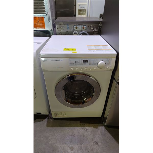 LG SENSE CLEAN FRONT LOAD WASH & DRY COMBO UNIT